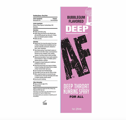 AF Throat Relaxer