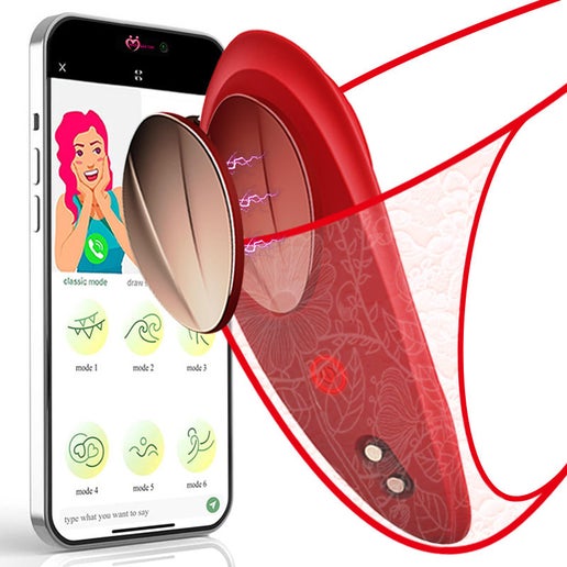 Becky App-Controlled Wearable Massager