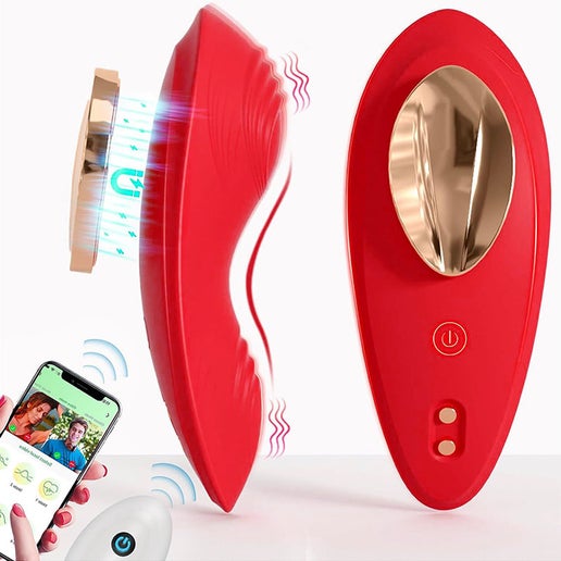Becky App-Controlled Wearable Massager