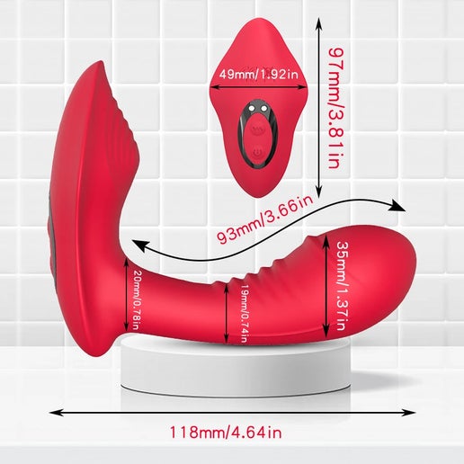 Mariela Wearable Massager