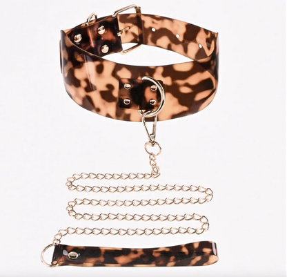 Amber Collar &amp; Leash Set