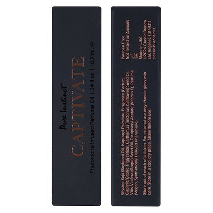 Captivate Pheromones Pure Instinct