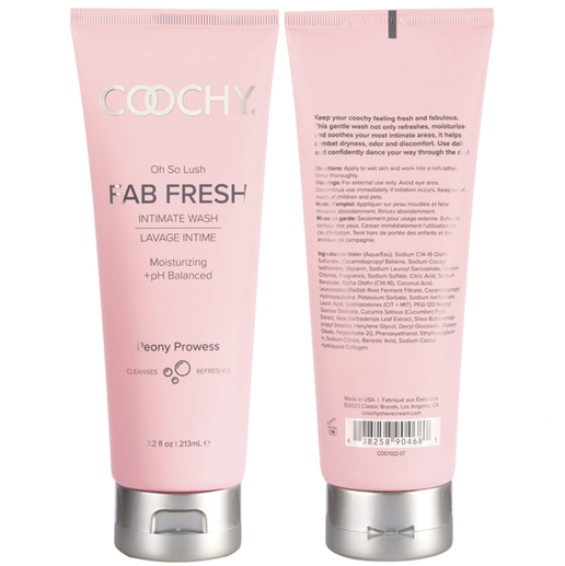 Coochy Fab Fresh Liquid Soap