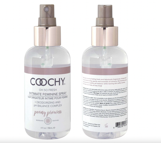 Coochy Intimate Feel Fresh Spray