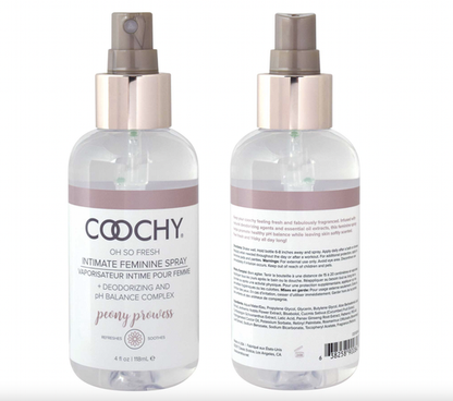 Coochy Intimate Feel Fresh Spray