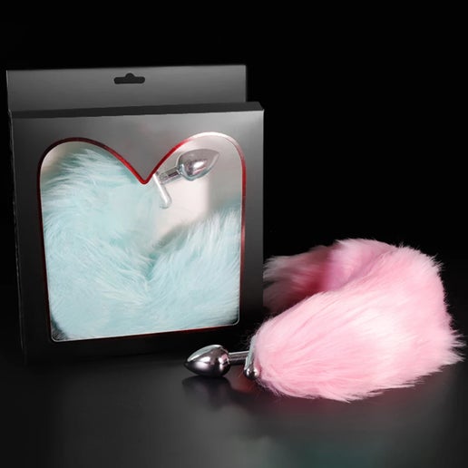 Light-Up Fox Tail Plug