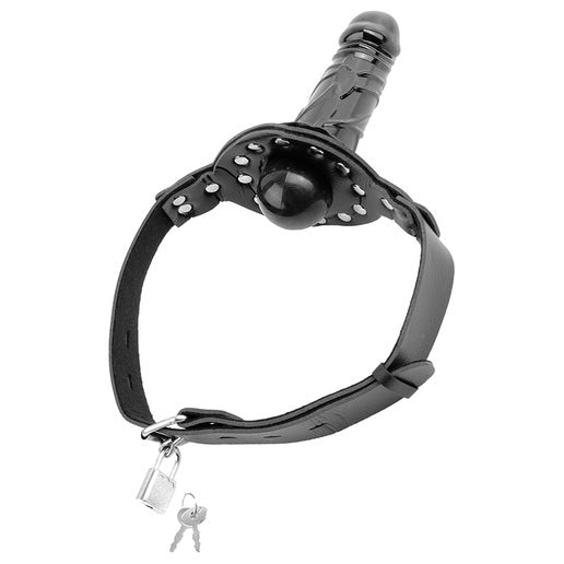 Deluxe Sensory Gag with Intimate Accessory