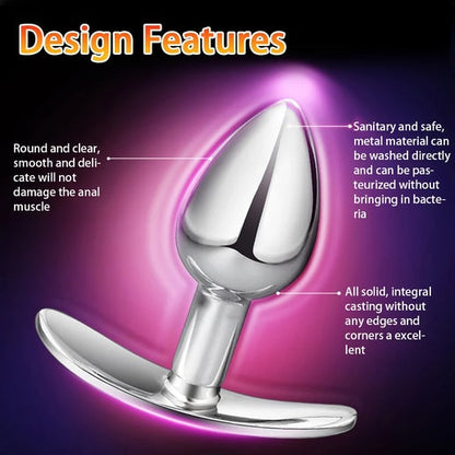 Light-Up Fox Tail Plug