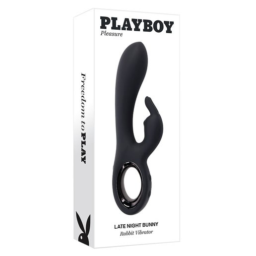 Playboy Bunny Dual-Motor Personal Massager