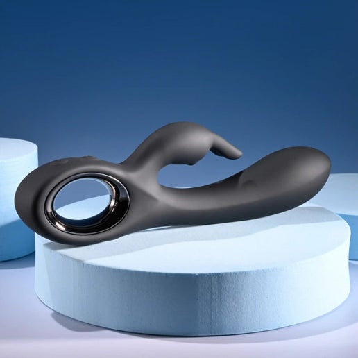 Playboy Bunny Dual-Motor Personal Massager