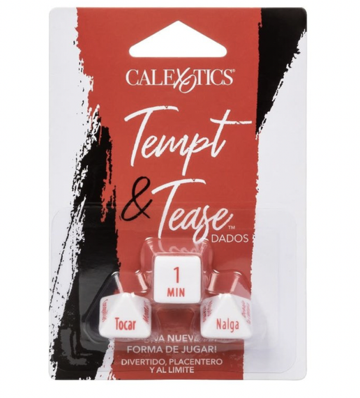 Tempt &amp; Tease Dice Game
