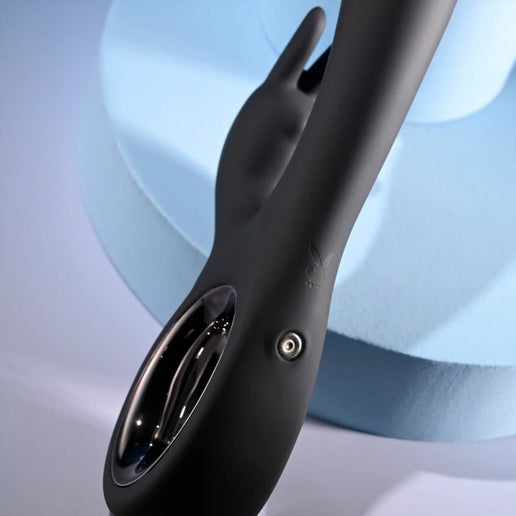 Playboy Bunny Dual-Motor Personal Massager