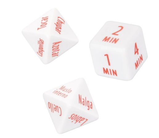 Tempt &amp; Tease Dice Game
