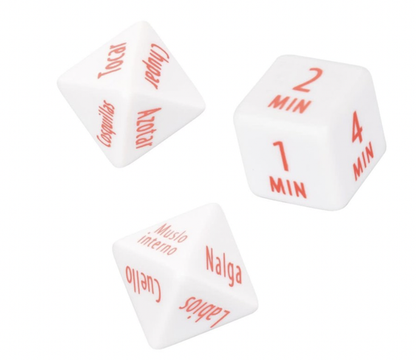 Tempt &amp; Tease Dice Game