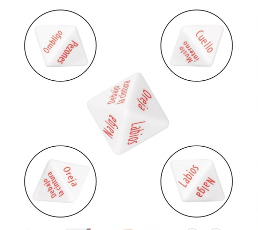 Tempt &amp; Tease Dice Game