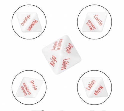 Tempt &amp; Tease Dice Game