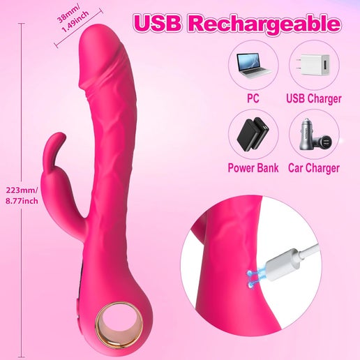 Jina Dual-Action Digital Massager