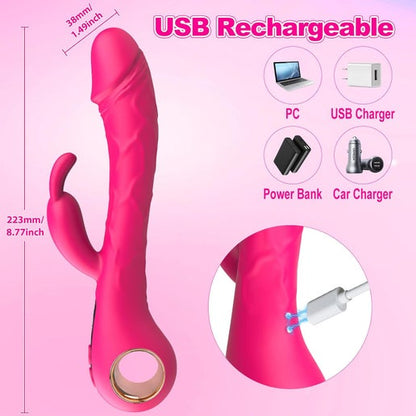 Jina Dual-Action Digital Massager