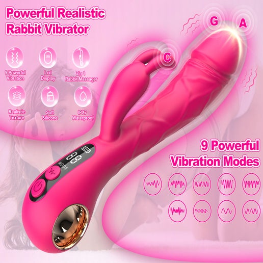 Jina Dual-Action Digital Massager