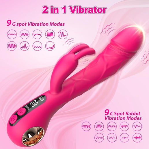 Jina Dual-Action Digital Massager