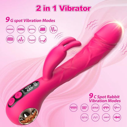 Jina Dual-Action Digital Massager
