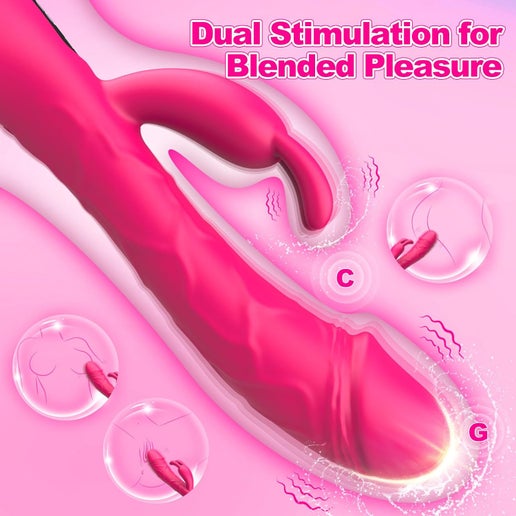 Jina Dual-Action Digital Massager