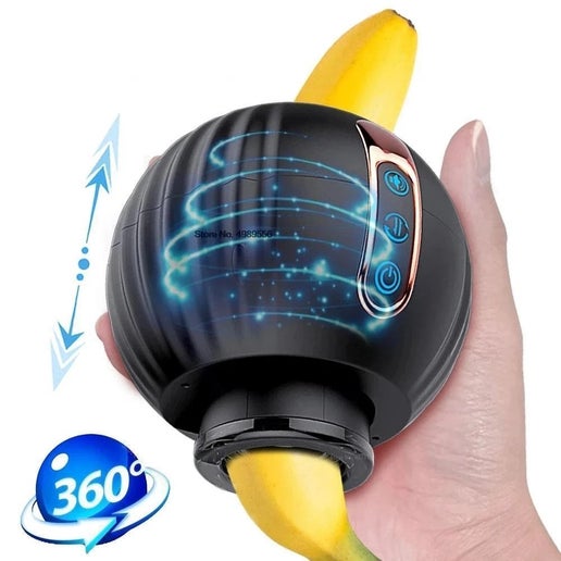 Dual-Head Rotating Personal Massager