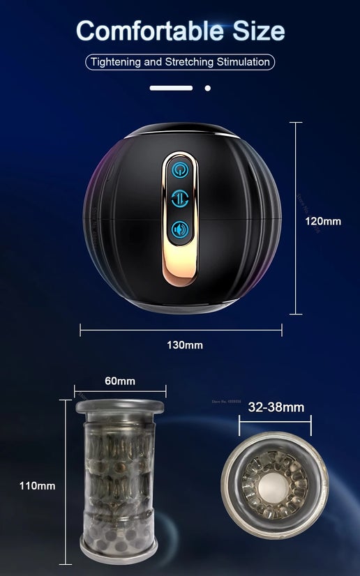 Dual-Head Rotating Personal Massager