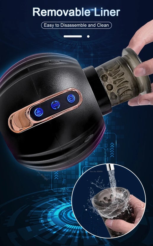 Dual-Head Rotating Personal Massager