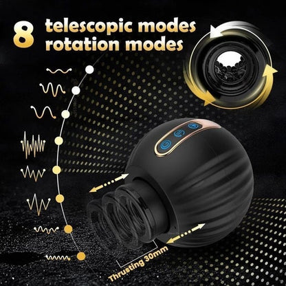 Dual-Head Rotating Personal Massager