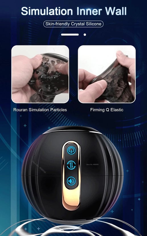 Dual-Head Rotating Personal Massager