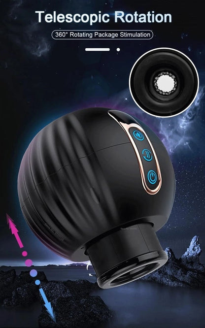 Dual-Head Rotating Personal Massager