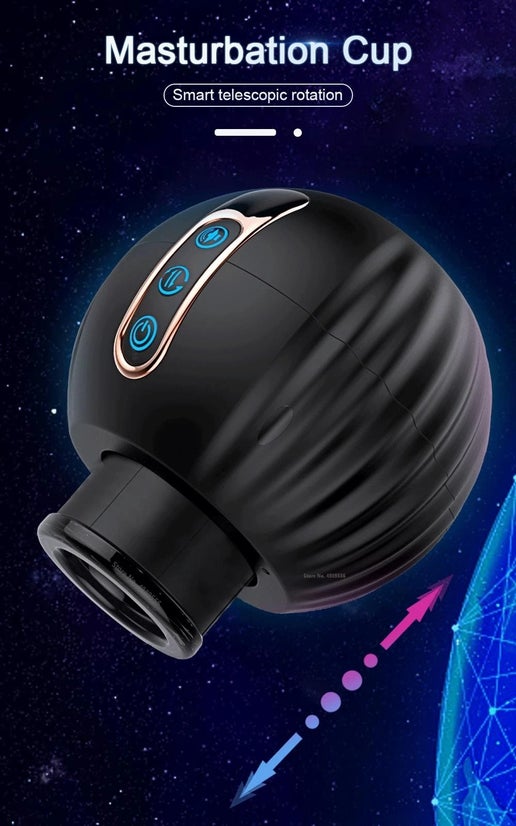 Dual-Head Rotating Personal Massager