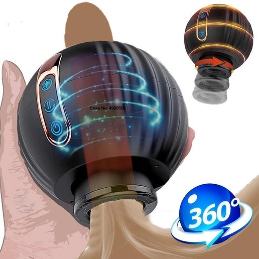 Dual-Head Rotating Personal Massager