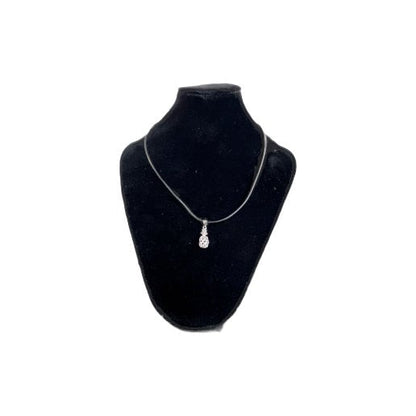 Silver Pineapple Necklace