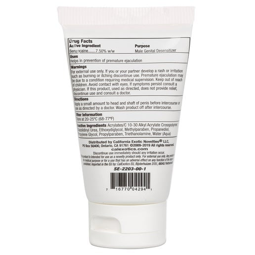 Optimum Rock Hard Intimate Performance Cream