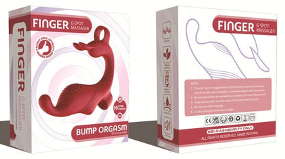 Orgasmi Dual-Head Finger Massager