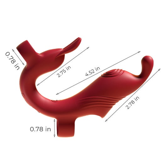 Orgasmi Dual-Head Finger Massager