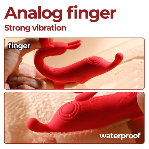 Orgasmi Dual-Head Finger Massager