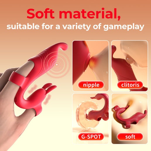 Orgasmi Dual-Head Finger Massager