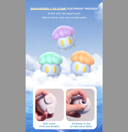 Mushroom Dual-Function Personal Wellness Massager
