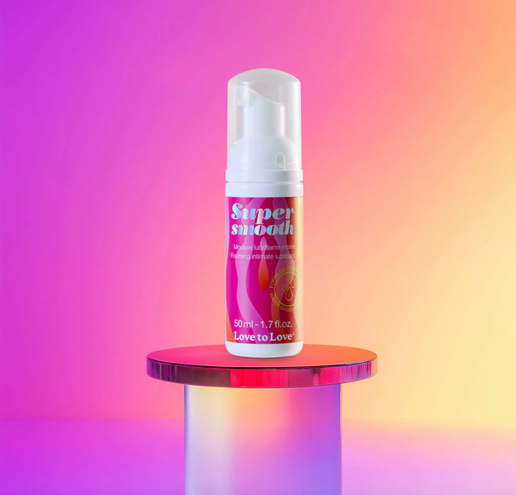 Super Smooth Foaming Intimate Lubricant