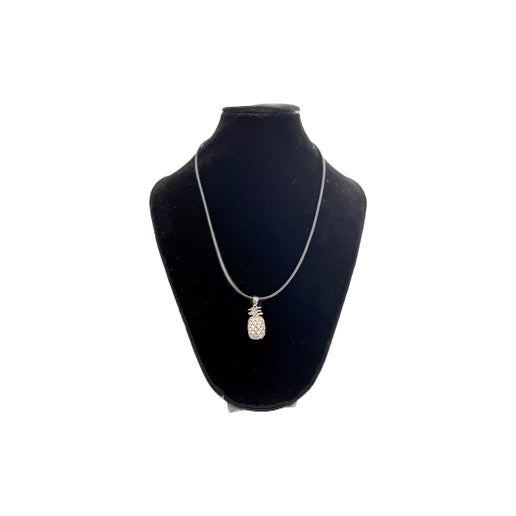 3D Pineapple Charm Necklace