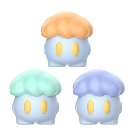 Mushroom Dual-Function Personal Wellness Massager