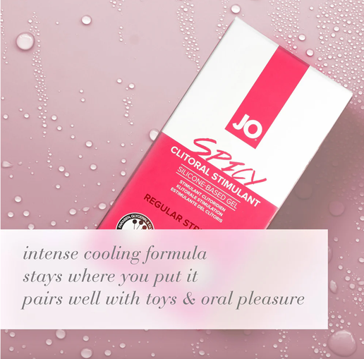 JO Spicy Clitoral Stimulating Cream