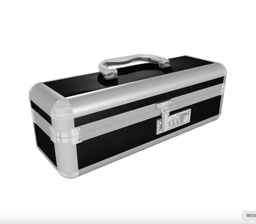 Locking Personal Wellness Device Case