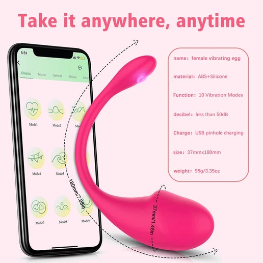 App-Controlled Wearable Wellness Massager