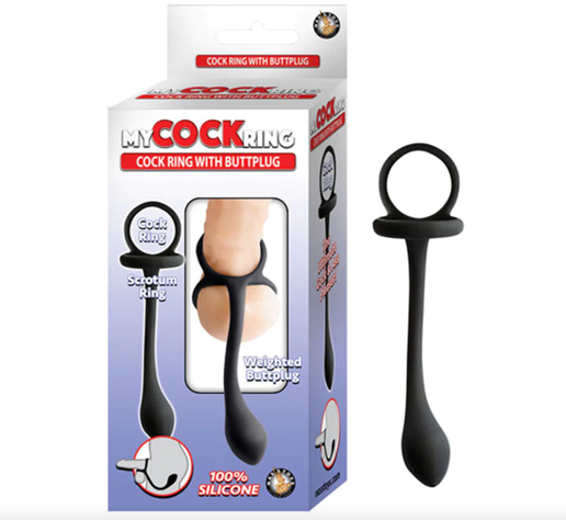 Intimate Wellness Plug with Adjustable Ring