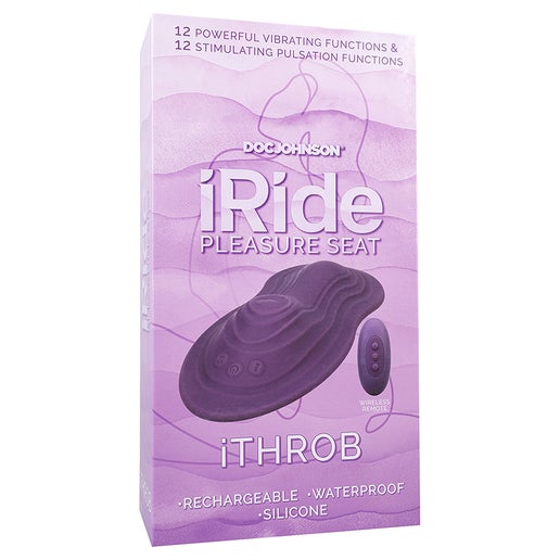 iRide Dual-Function Saddle Personal Massager