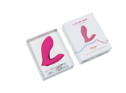 Flexer App-Controlled Wearable Wellness Massager